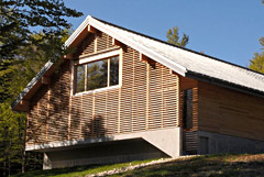 Batiment du Musée de la préhistoire du Vercors